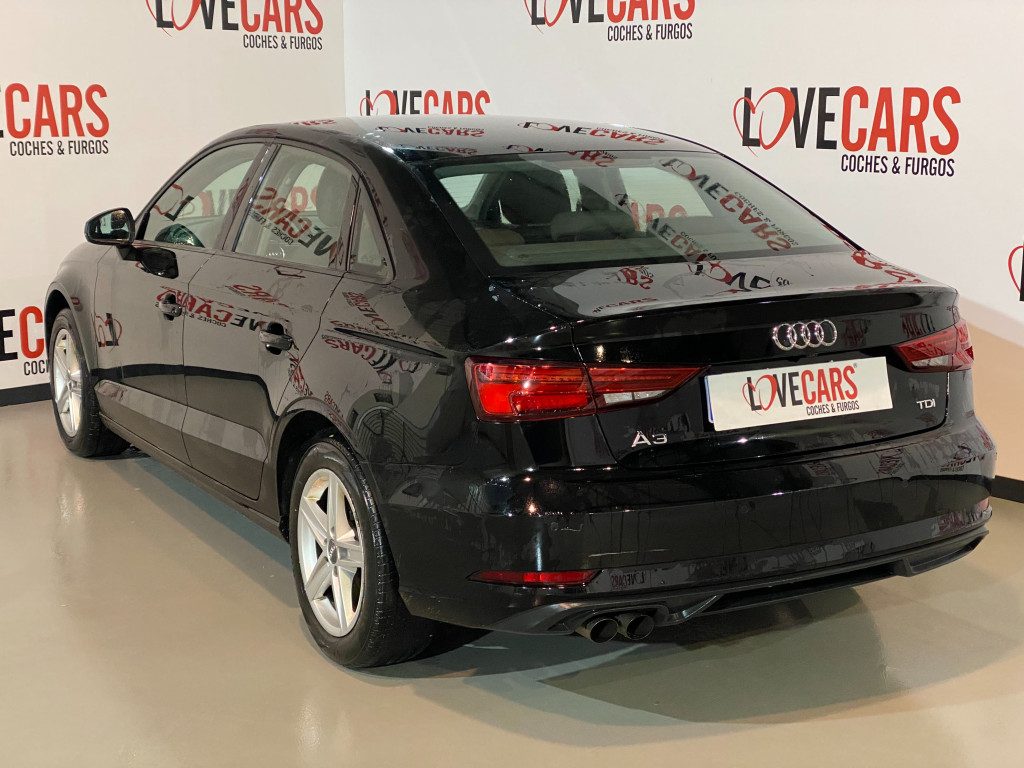 AUDI A3 SEDÁN 2.0 TDI LED 150CV LED de segunda mano