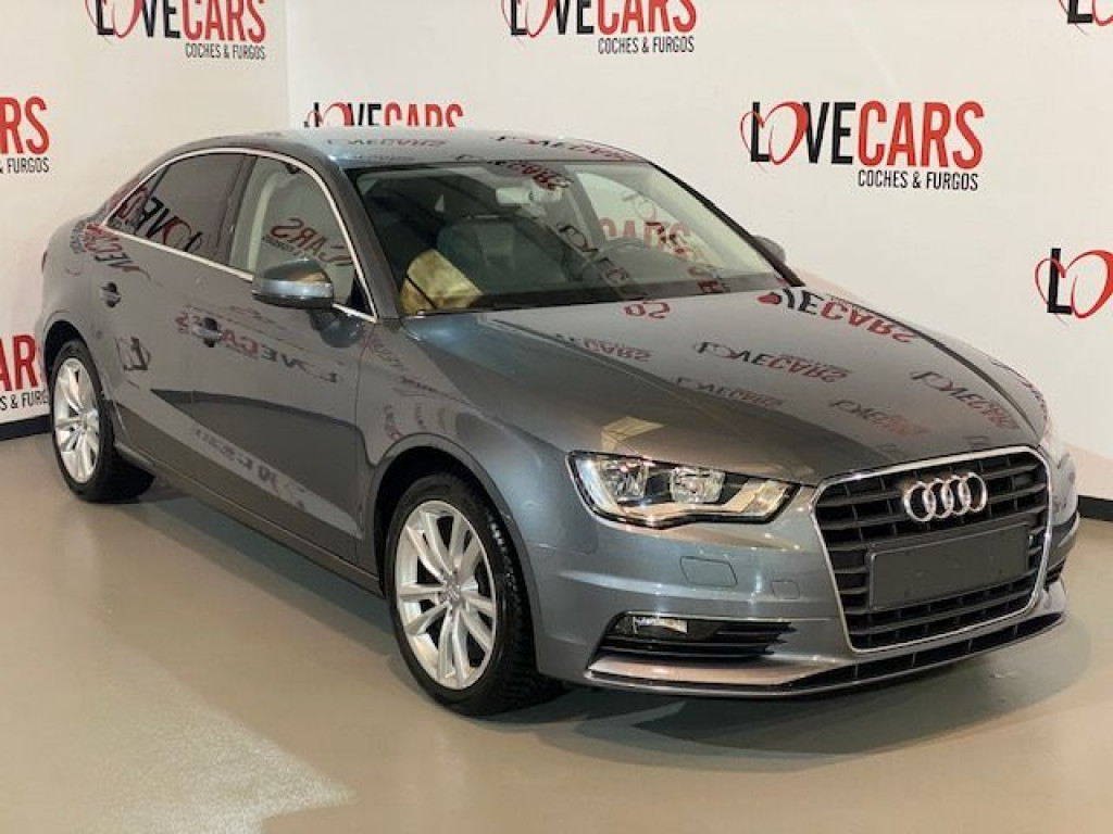 AUDI A3 SEDAN 2.0 TDI S-TRONIC AMBIENTE 150CV de segunda mano