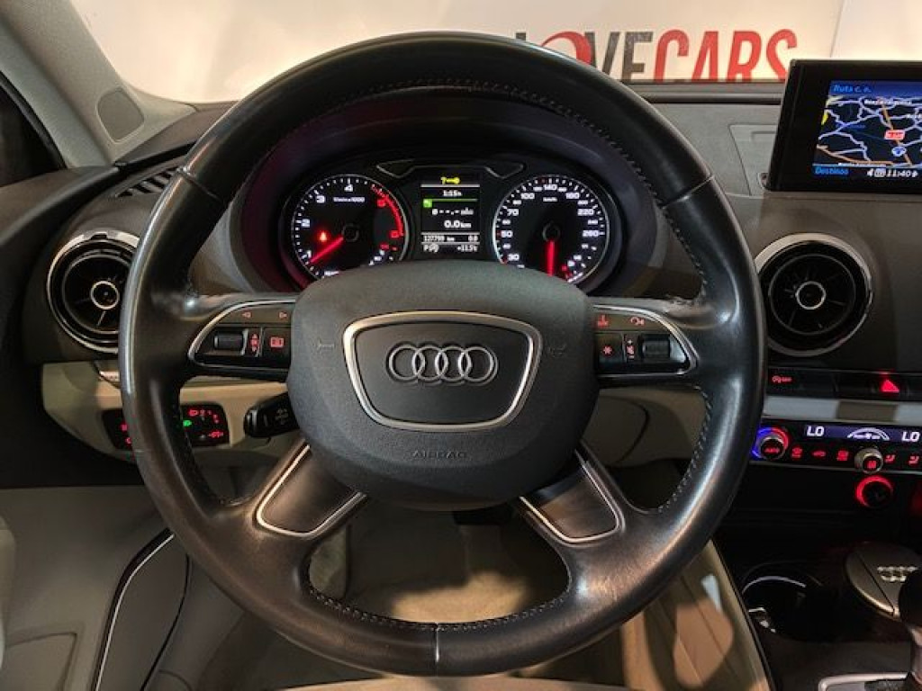 AUDI A3 SEDAN 2.0 TDI S-TRONIC AMBIENTE 150CV de segunda mano