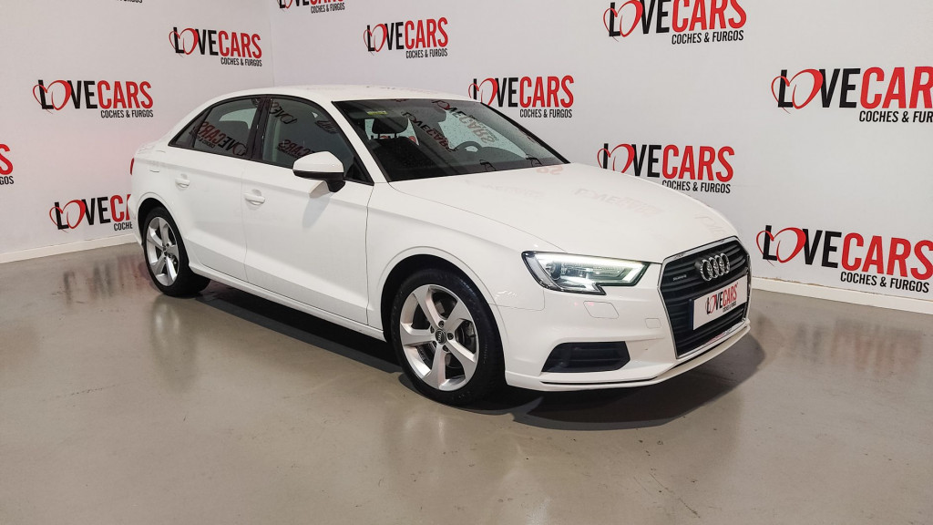 AUDI A3 SEDAN 2.0 TDI S TRONIC QUATTRO 184CV de segunda mano