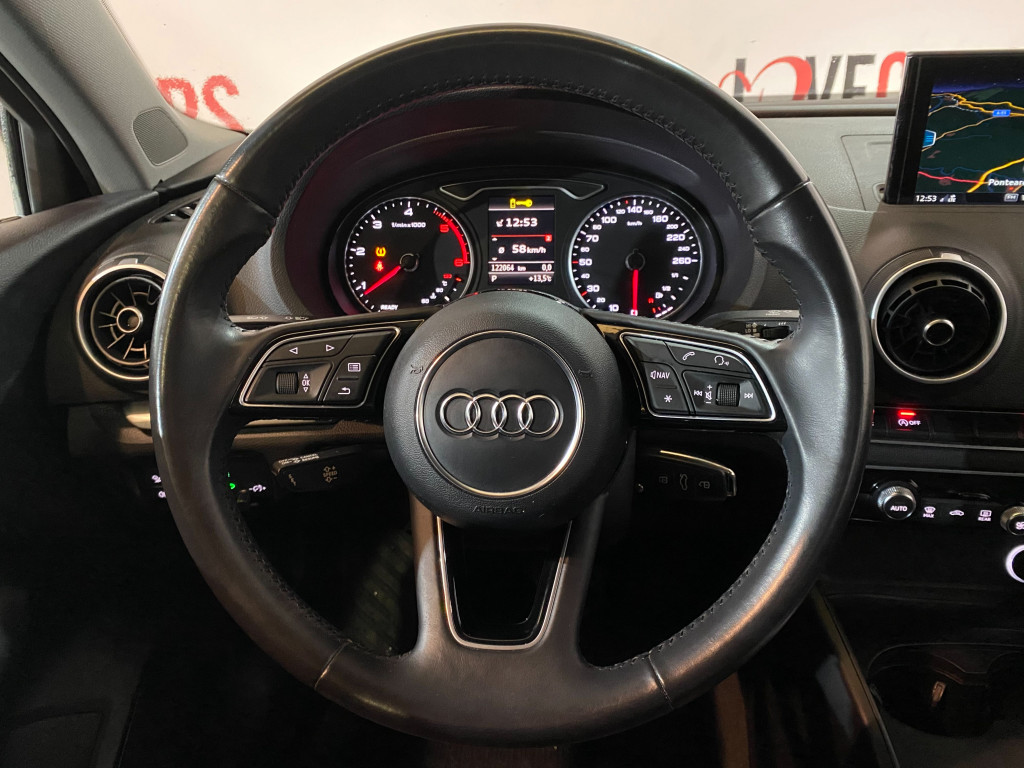 AUDI A3 SEDAN 2.0 TDI S TRONIC QUATTRO 184CV de segunda mano