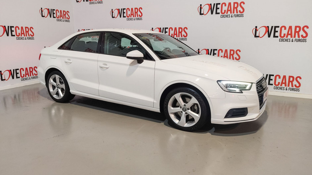 AUDI A3 SEDAN 2.0 TDI S TRONIC QUATTRO 184CV de segunda mano