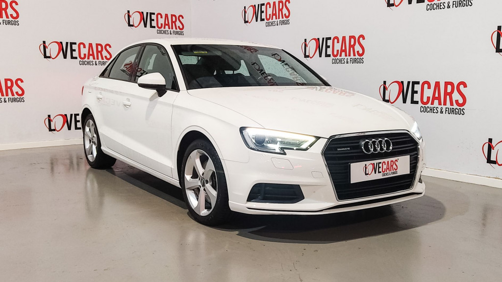 AUDI A3 SEDAN 2.0 TDI S TRONIC QUATTRO 184CV de segunda mano