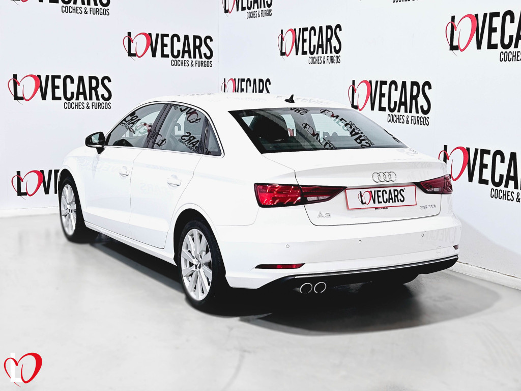 AUDI A3 SEDAN 35 TDI S TRONIC DESIGN 150 de segunda mano