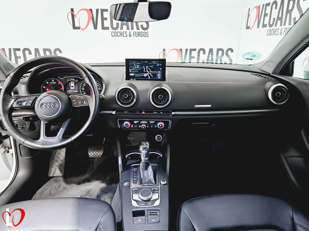 AUDI A3 SEDAN 35 TDI S TRONIC DESIGN 150 de segunda mano