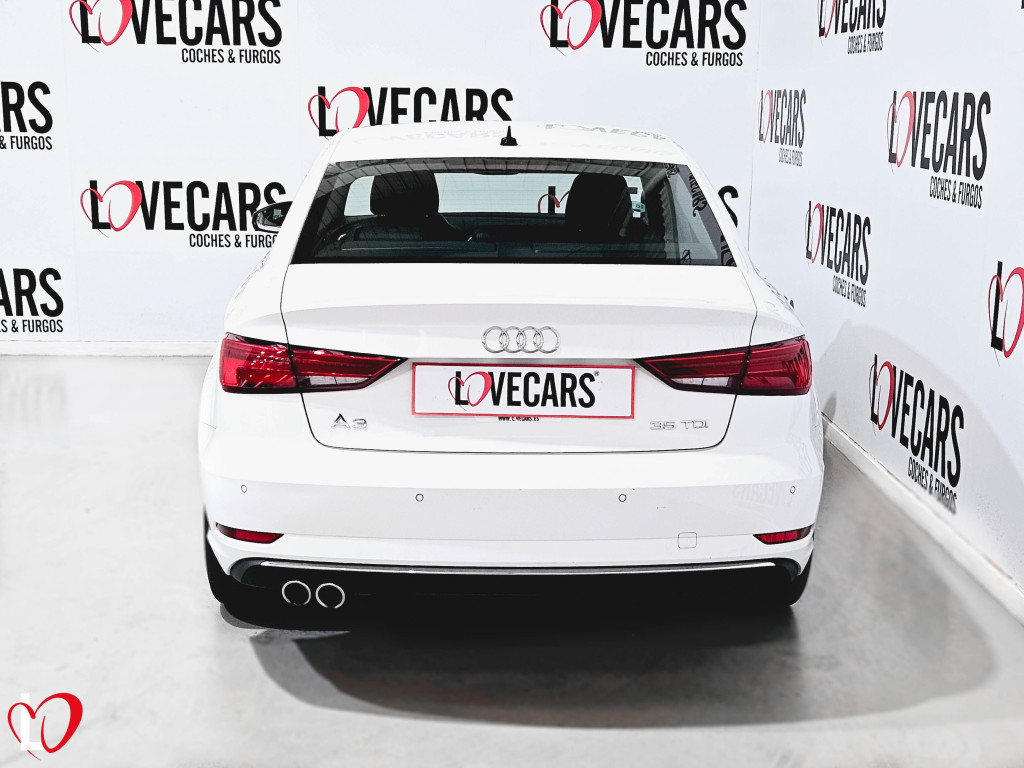 AUDI A3 SEDAN 35 TDI S TRONIC DESIGN 150 de segunda mano