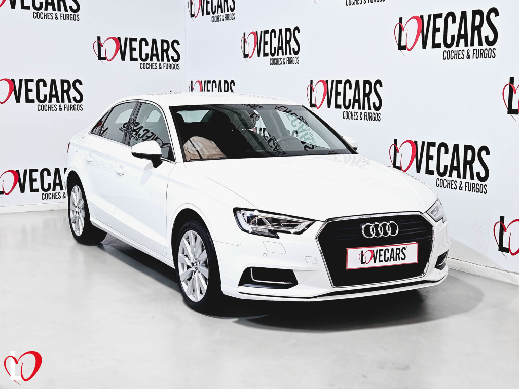AUDI A3 SEDAN 35 TDI S TRONIC DESIGN 150 de segunda mano