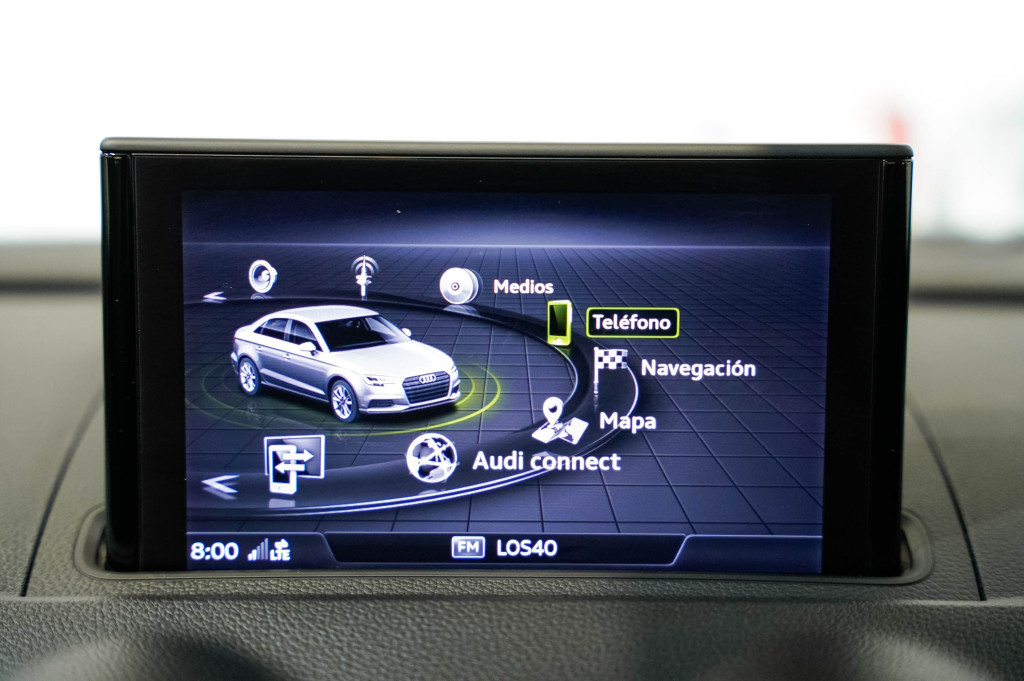 AUDI A3 SEDAN DESIGN 30 TDI 116 de segunda mano