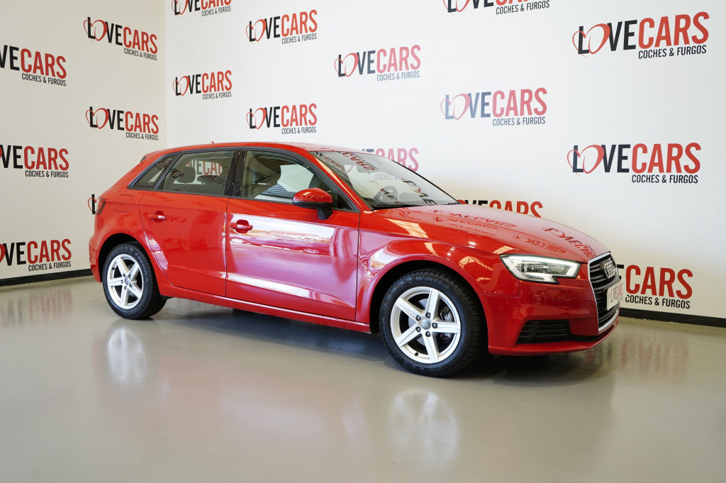 AUDI A3 SPORTBACK 1.6 TDI BUSINESS 110 de segunda mano