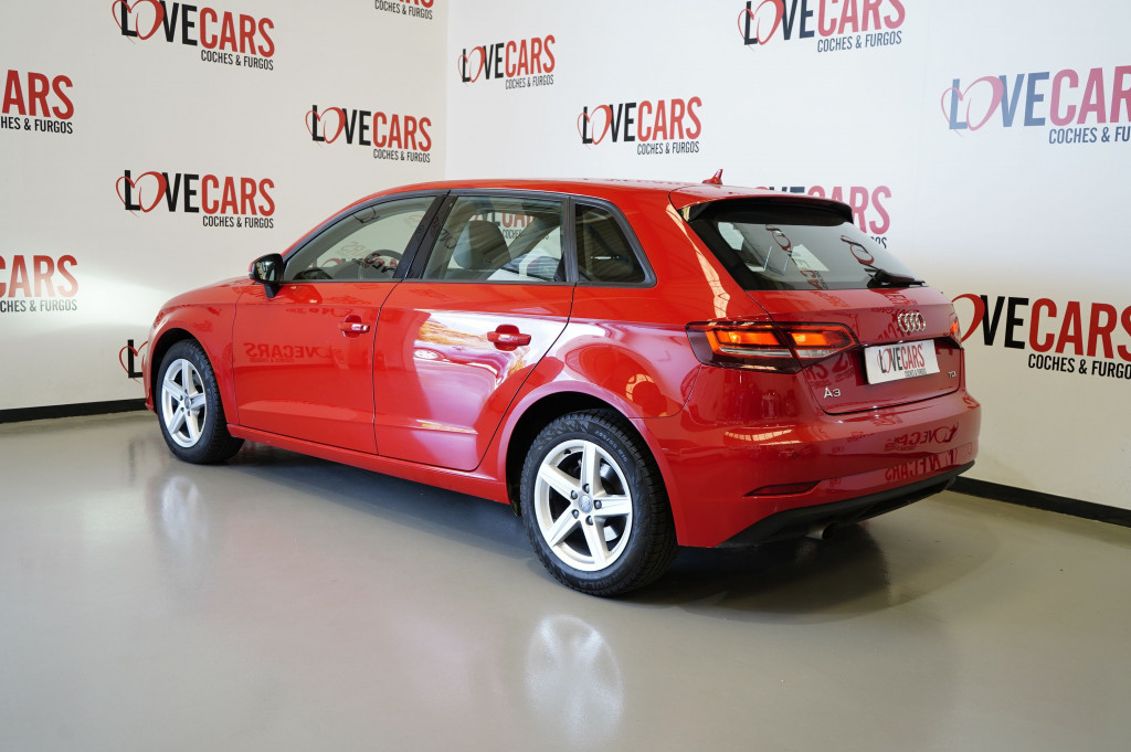 AUDI A3 SPORTBACK 1.6 TDI BUSINESS 110 de segunda mano