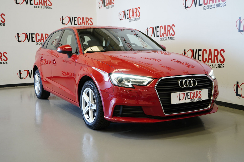 AUDI A3 SPORTBACK 1.6 TDI BUSINESS 110 de segunda mano