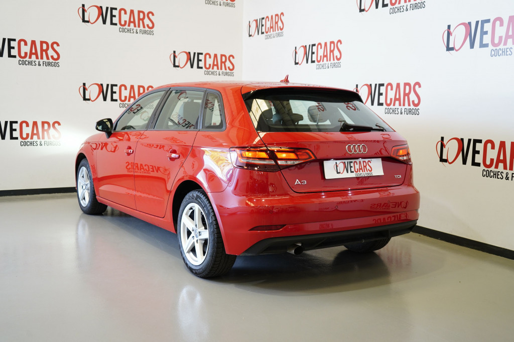 AUDI A3 SPORTBACK 1.6 TDI BUSINESS 110 de segunda mano