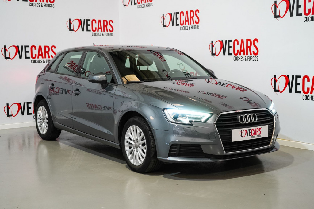 AUDI A3 SPORTBACK 1.6 TDI S TRONIC BUSINESS LINE 116 de segunda mano