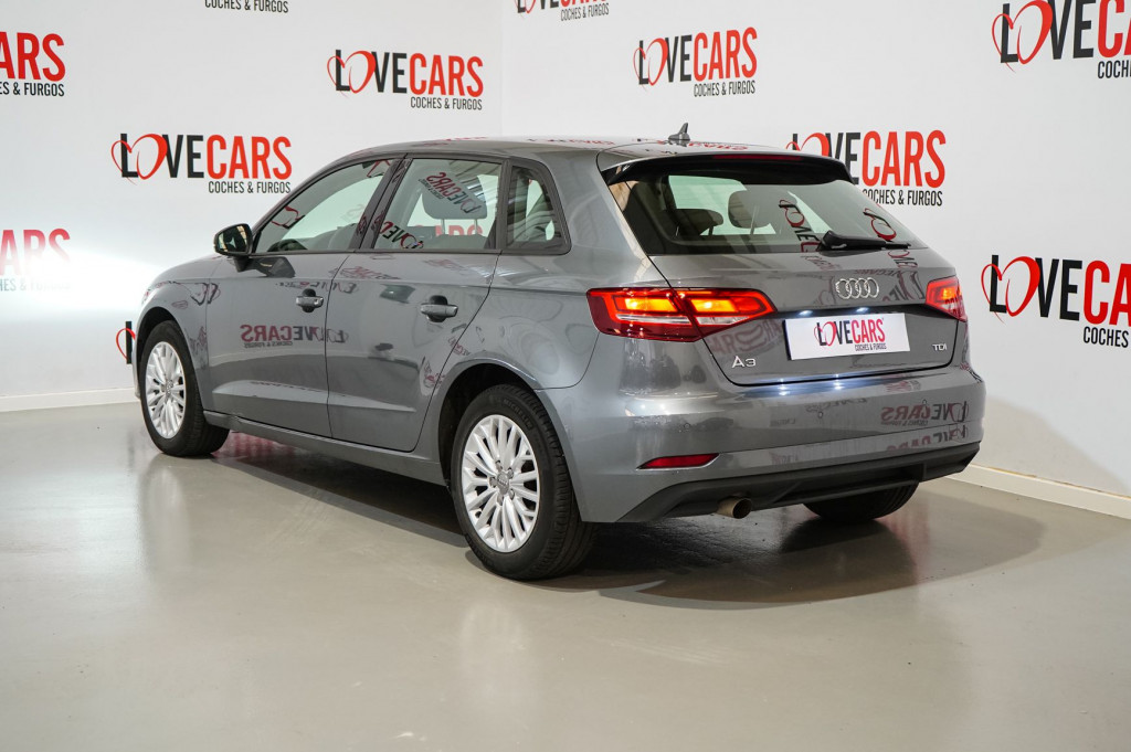 AUDI A3 SPORTBACK 1.6 TDI S TRONIC BUSINESS LINE 116 de segunda mano