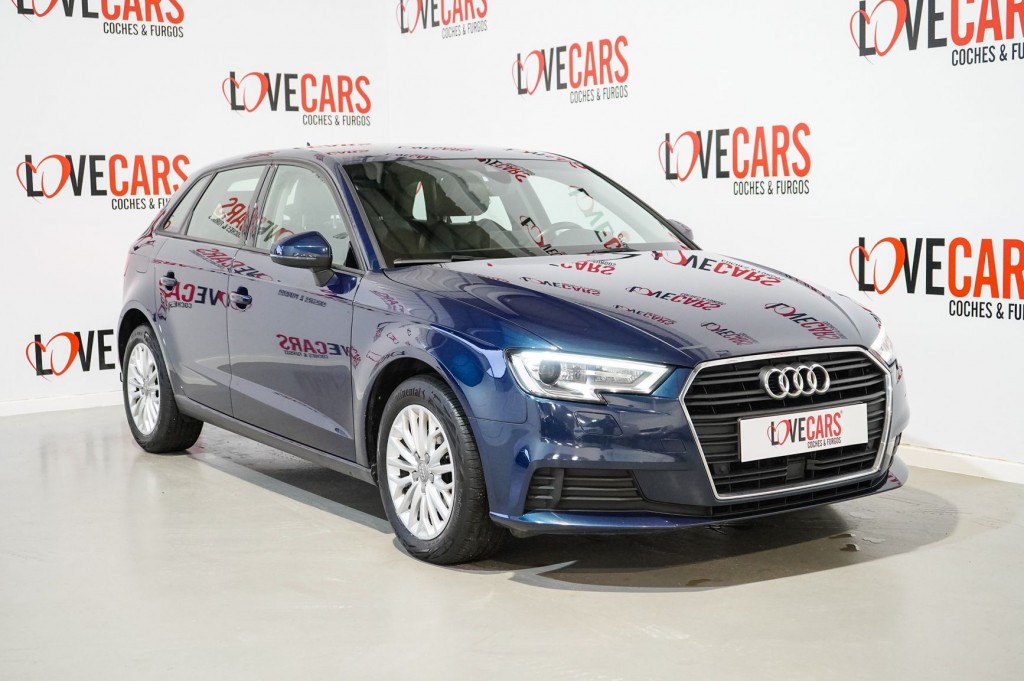 AUDI A3 Sportback 1.6 TDI S-TRONIC DESING 115 de segunda mano