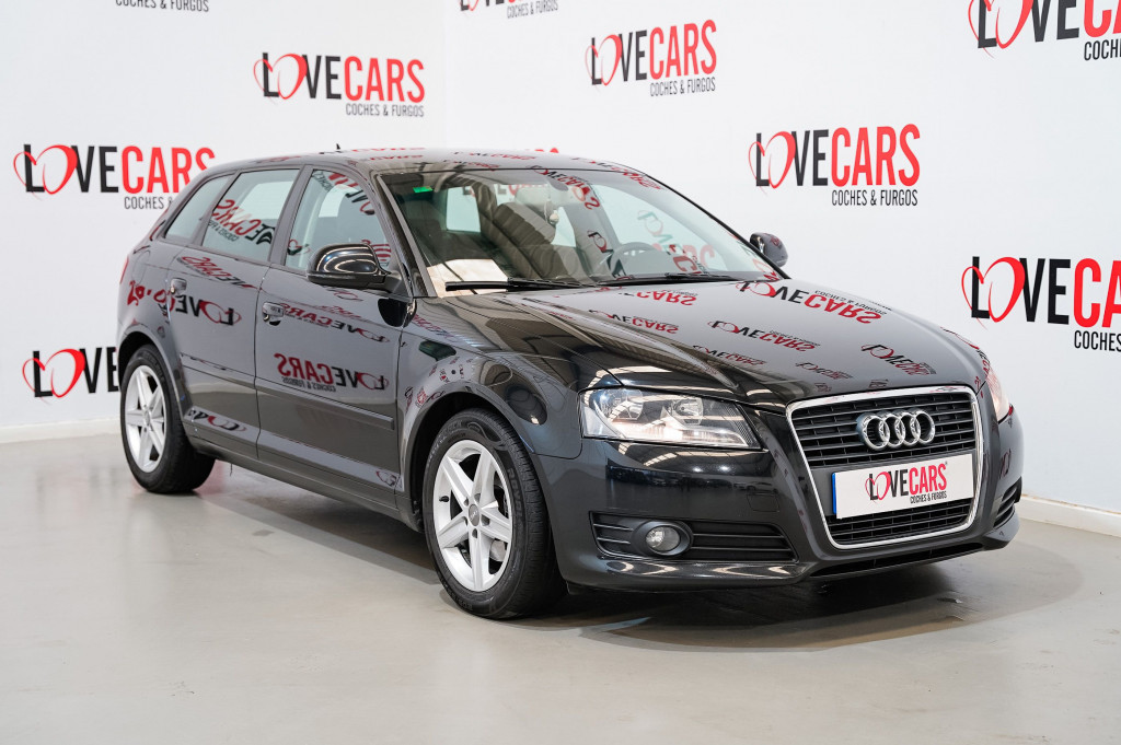 AUDI A3 SPORTBACK 2.0 TDI 140 de segunda mano