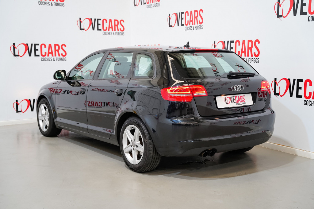 AUDI A3 SPORTBACK 2.0 TDI 140 de segunda mano