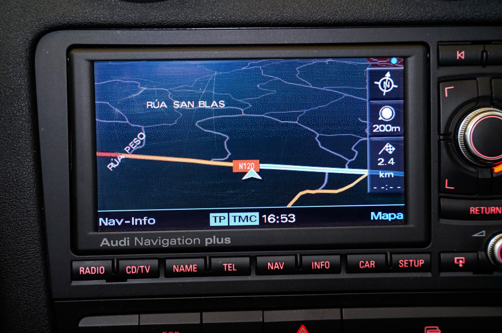 AUDI A3 SPORTBACK 2.0 TDI 140 de segunda mano