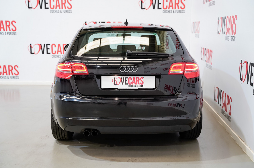 AUDI A3 SPORTBACK 2.0 TDI 140 de segunda mano