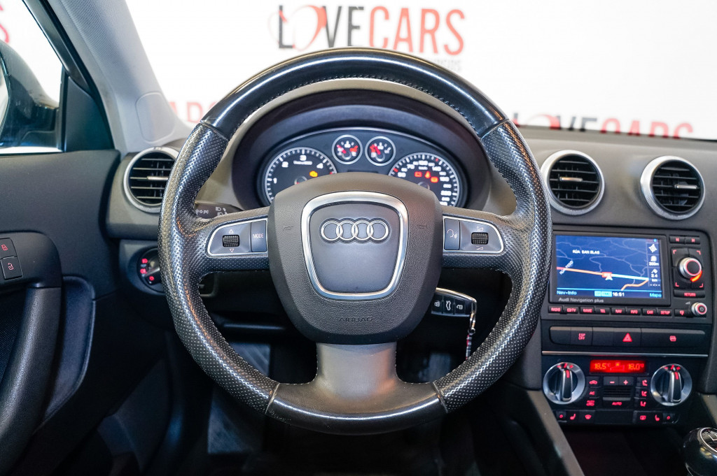 AUDI A3 SPORTBACK 2.0 TDI 140 de segunda mano