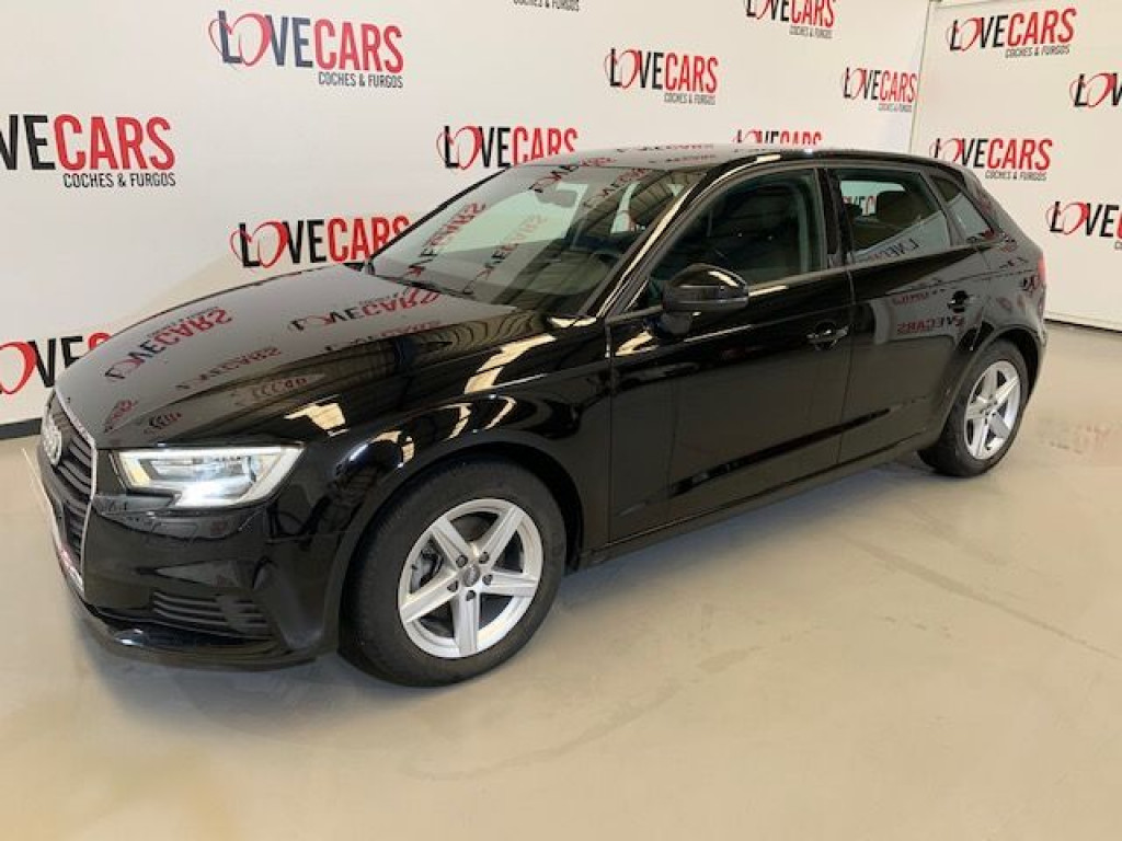 AUDI A3 SPORTBACK 2.0 TDI 150 de segunda mano