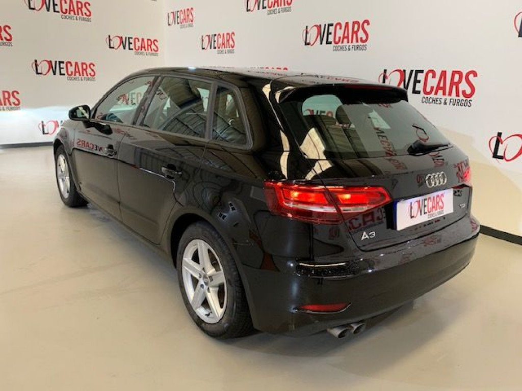 AUDI A3 SPORTBACK 2.0 TDI 150 de segunda mano