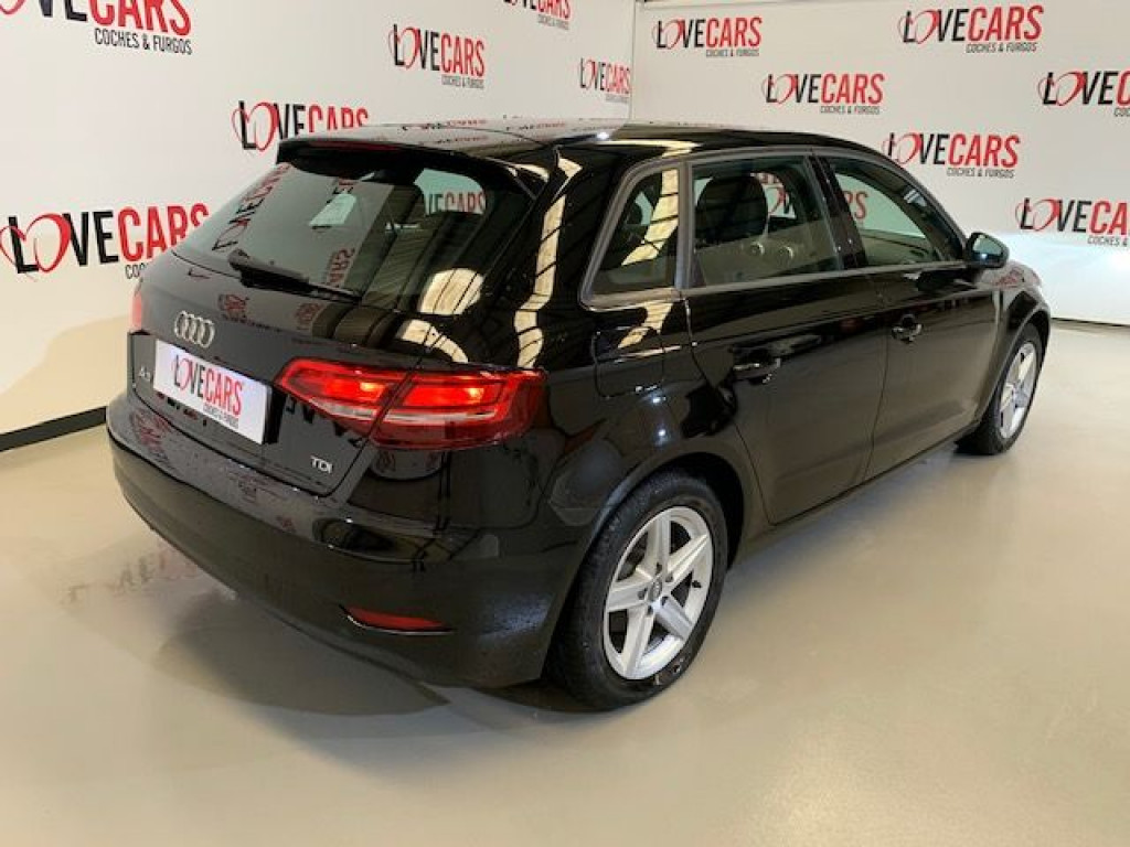 AUDI A3 SPORTBACK 2.0 TDI 150 de segunda mano