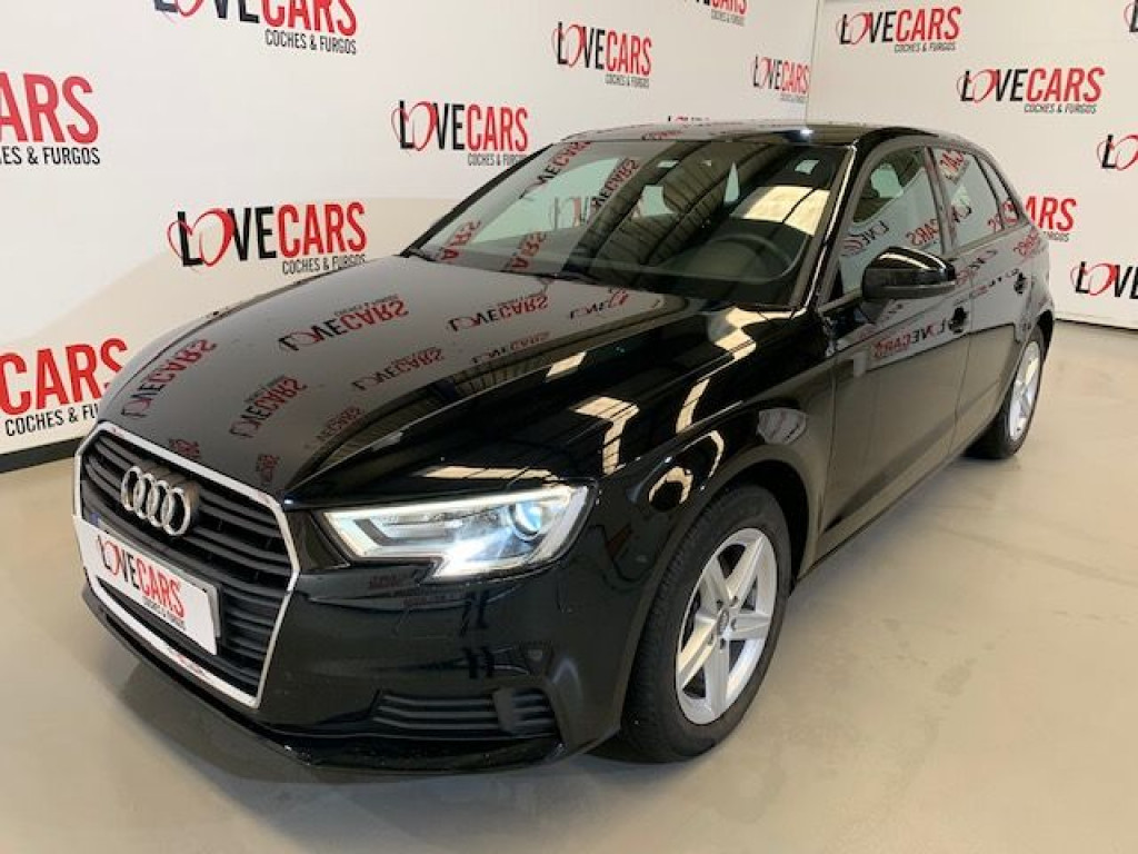 AUDI A3 SPORTBACK 2.0 TDI 150 de segunda mano