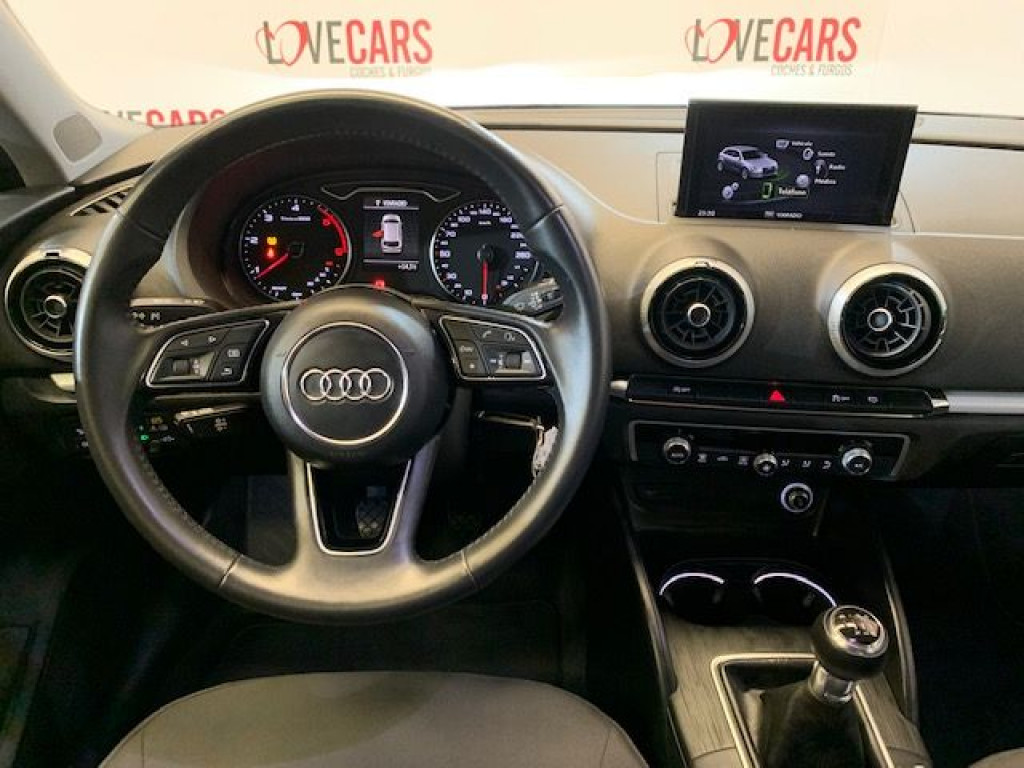 AUDI A3 SPORTBACK 2.0 TDI 150 de segunda mano