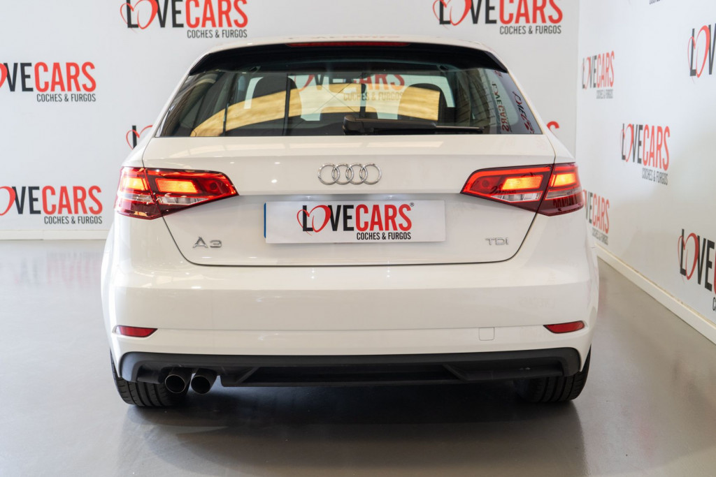 AUDI A3 SPORTBACK 2.0 TDI 150 de segunda mano
