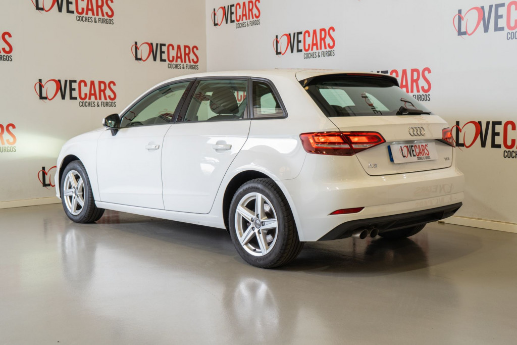 AUDI A3 SPORTBACK 2.0 TDI 150 de segunda mano