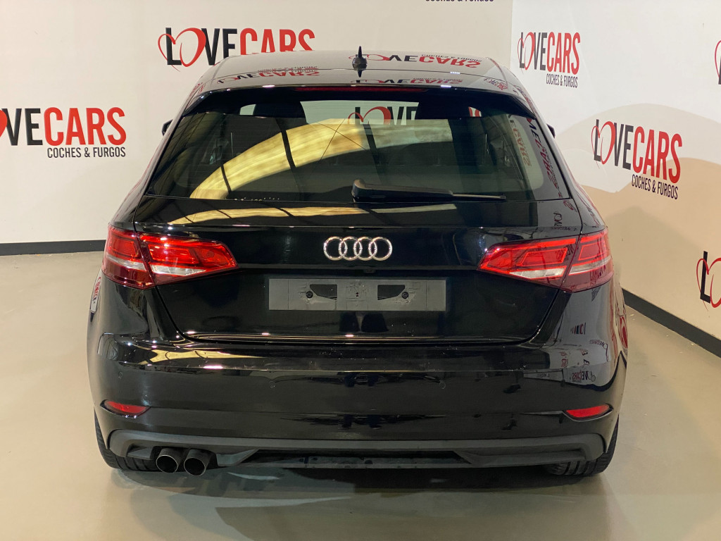 AUDI A3 SPORTBACK 2.0 TDI AUTOMAT. 150 de segunda mano