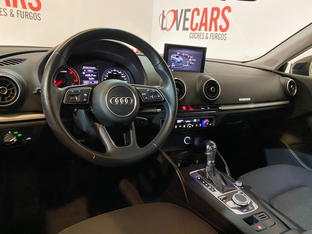 AUDI A3 SPORTBACK 2.0 TDI AUTOMAT. 150 de segunda mano