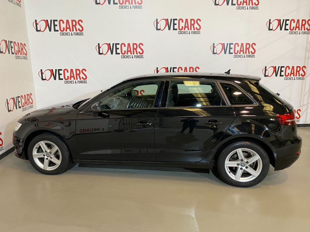 AUDI A3 SPORTBACK 2.0 TDI AUTOMAT. 150 de segunda mano
