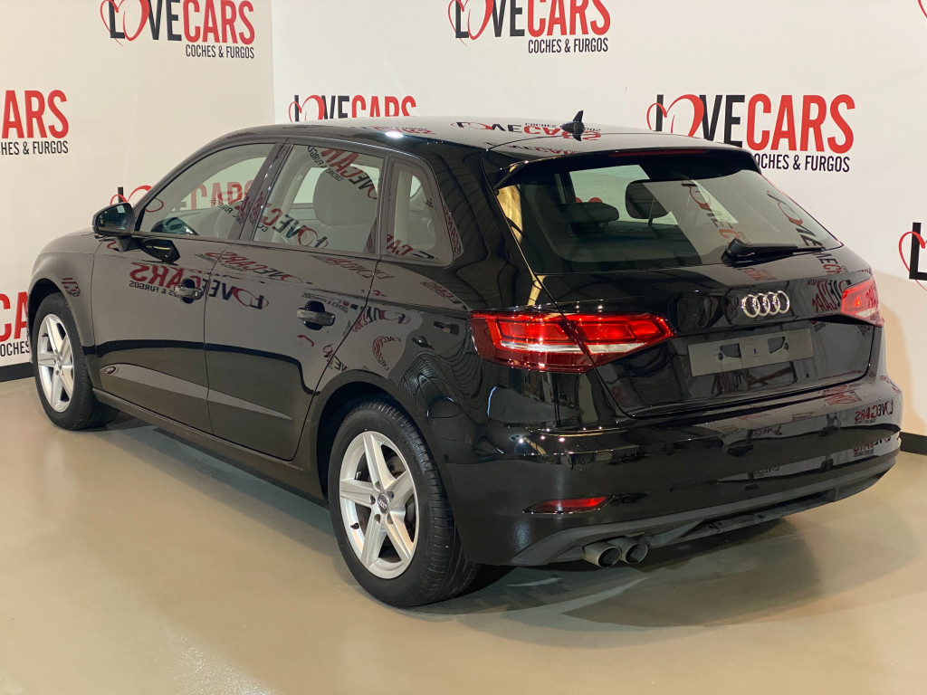 AUDI A3 SPORTBACK 2.0 TDI AUTOMAT. 150 de segunda mano