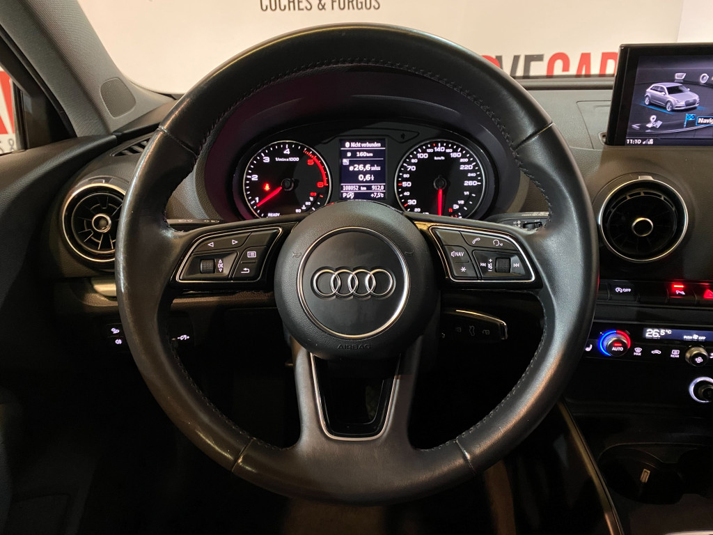 AUDI A3 SPORTBACK 2.0 TDI AUTOMAT. 150 de segunda mano