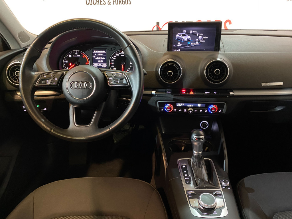 AUDI A3 SPORTBACK 2.0 TDI AUTOMAT. 150 de segunda mano