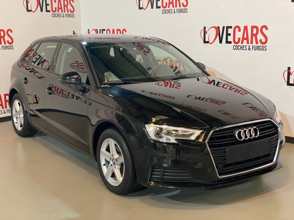 AUDI A3 SPORTBACK 2.0 TDI AUTOMAT. 150 de segunda mano