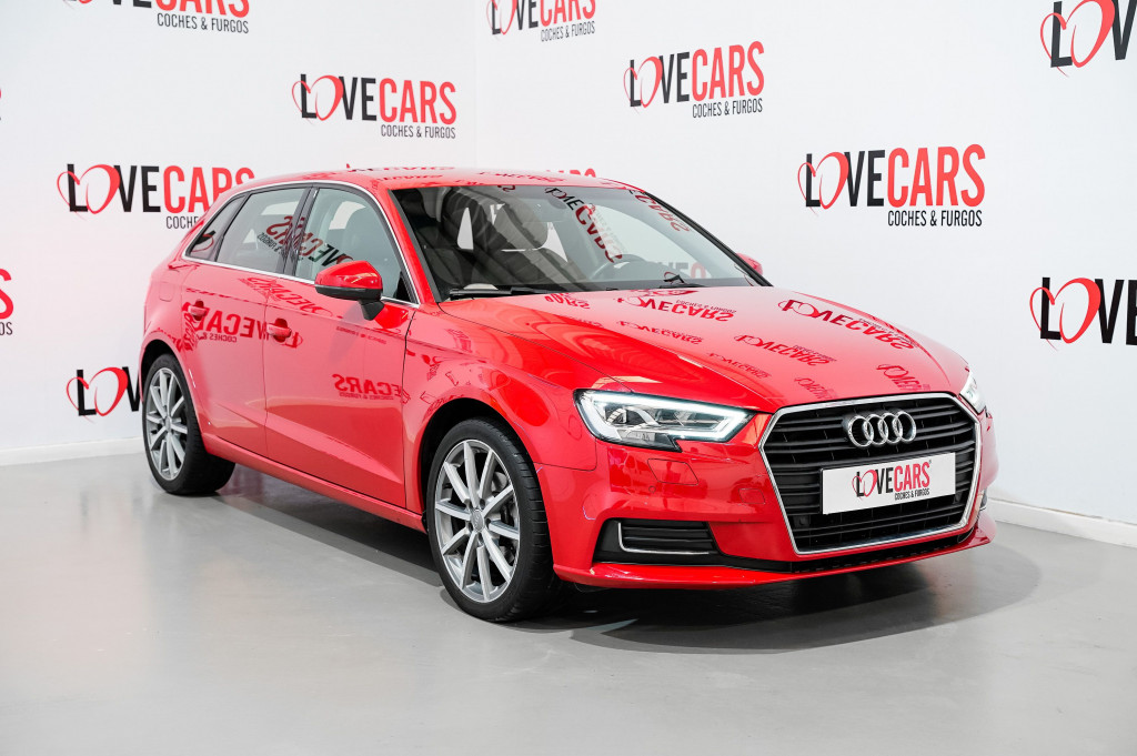 AUDI A3 SPORTBACK 2.0 TDI DESIGN LUXE 150 de segunda mano