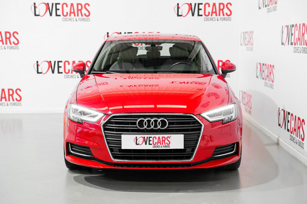 AUDI A3 SPORTBACK 2.0 TDI DESIGN LUXE 150 de segunda mano