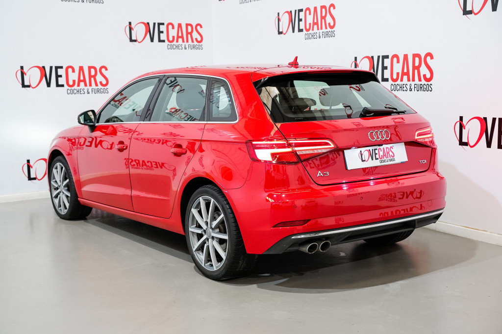 AUDI A3 SPORTBACK 2.0 TDI DESIGN LUXE 150 de segunda mano