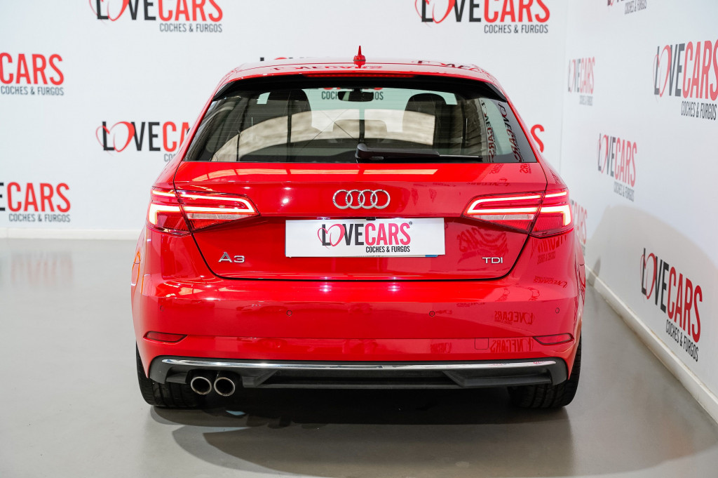 AUDI A3 SPORTBACK 2.0 TDI DESIGN LUXE 150 de segunda mano