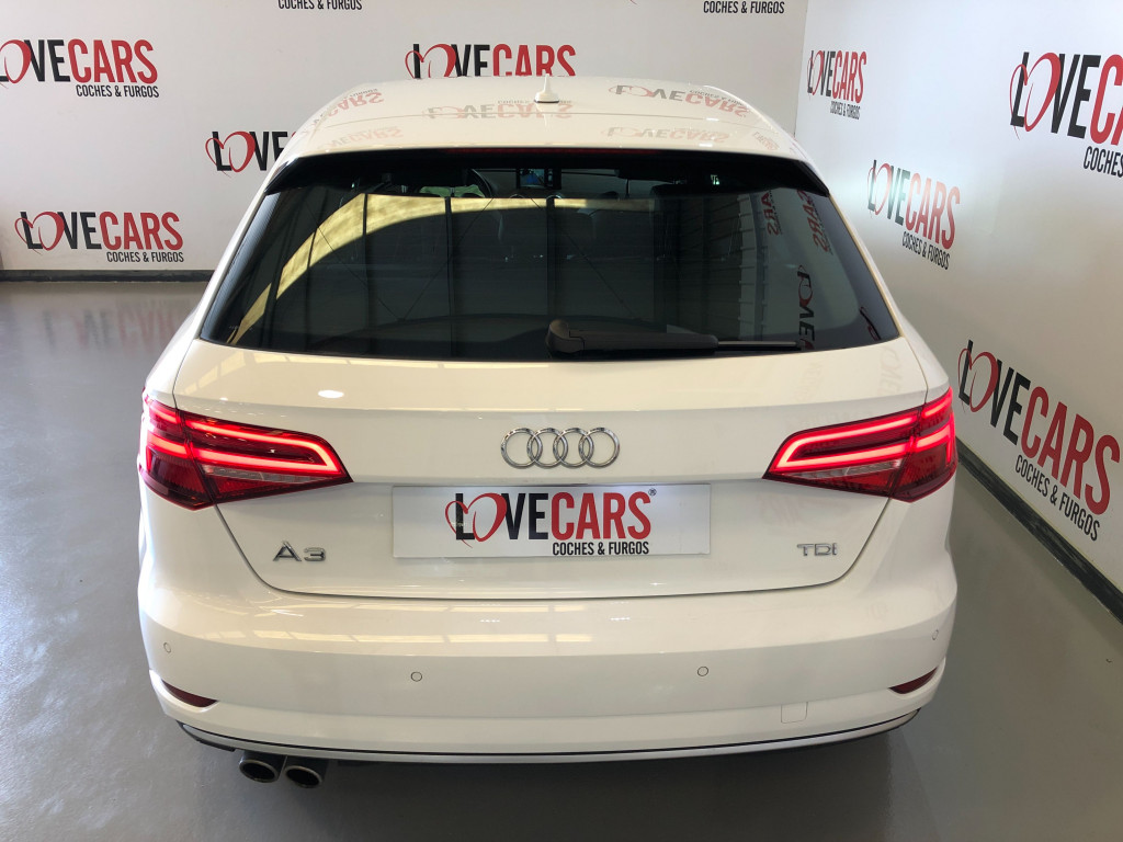 AUDI A3 SPORTBACK 2.0 TDI S-LINE 150CV de segunda mano