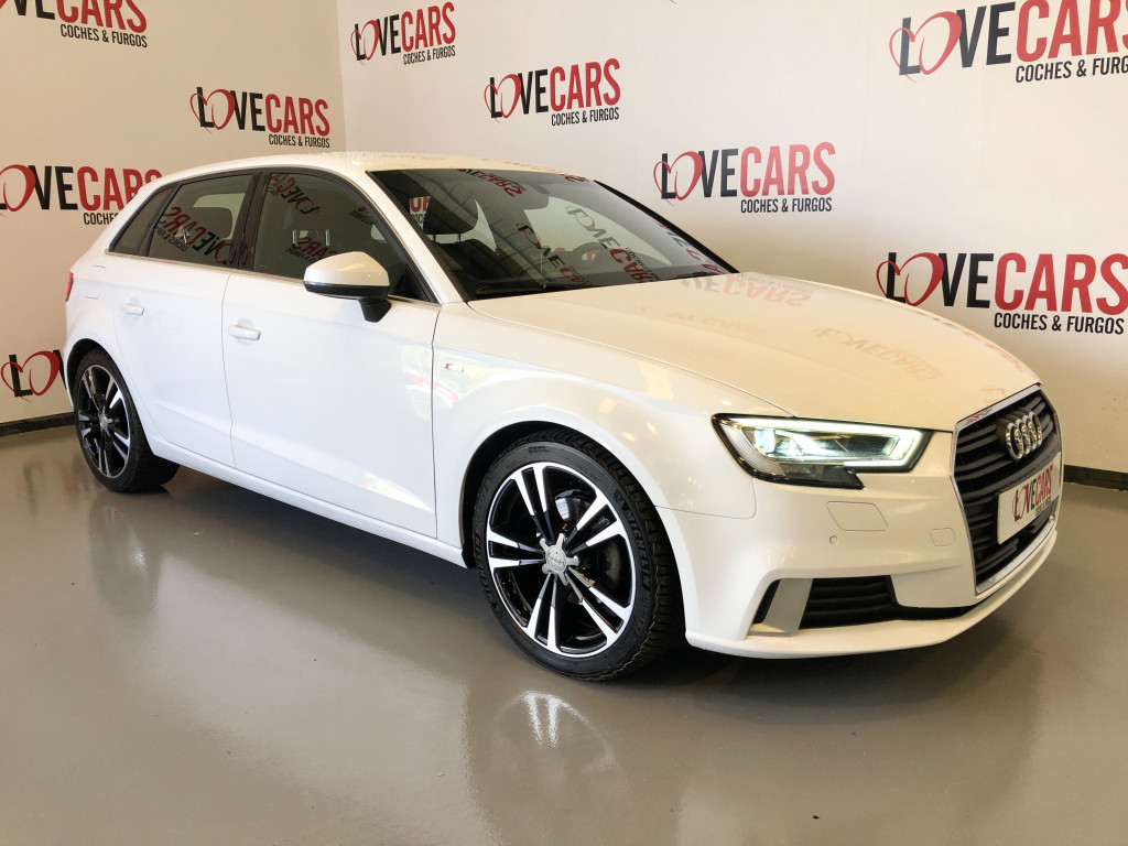 AUDI A3 SPORTBACK 2.0 TDI S-LINE 150CV de segunda mano