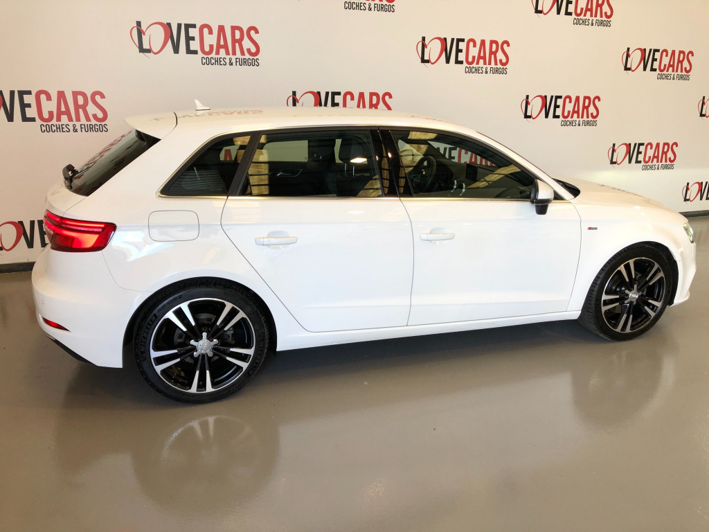 AUDI A3 SPORTBACK 2.0 TDI S-LINE 150CV de segunda mano