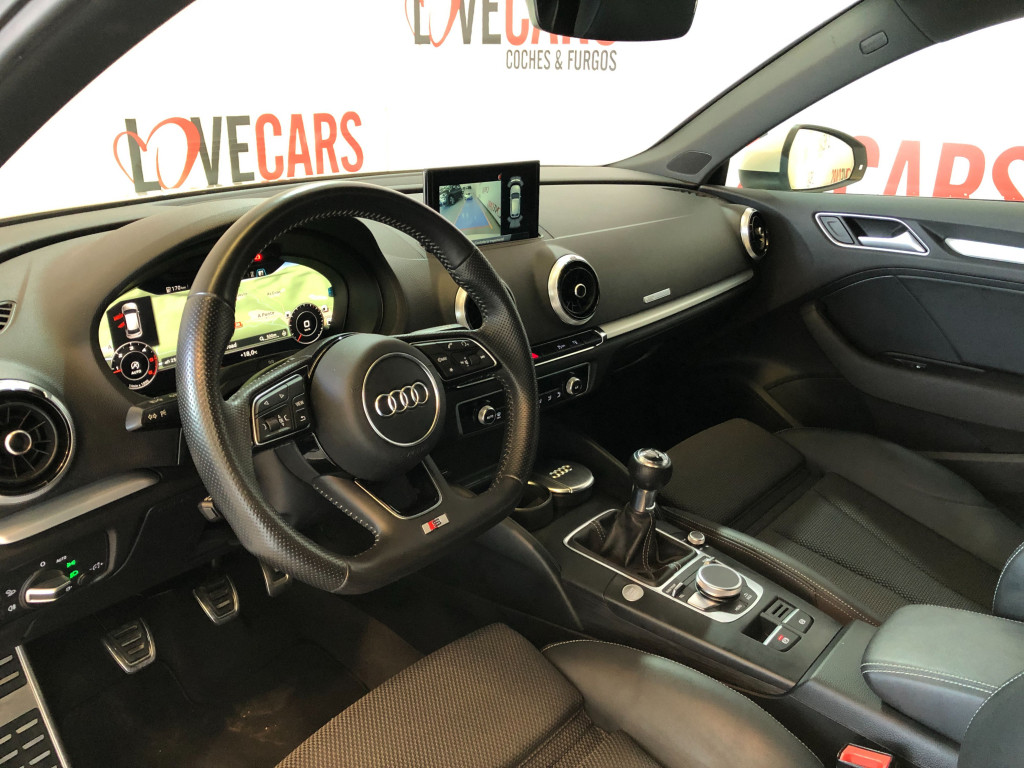 AUDI A3 SPORTBACK 2.0 TDI S-LINE 150CV de segunda mano