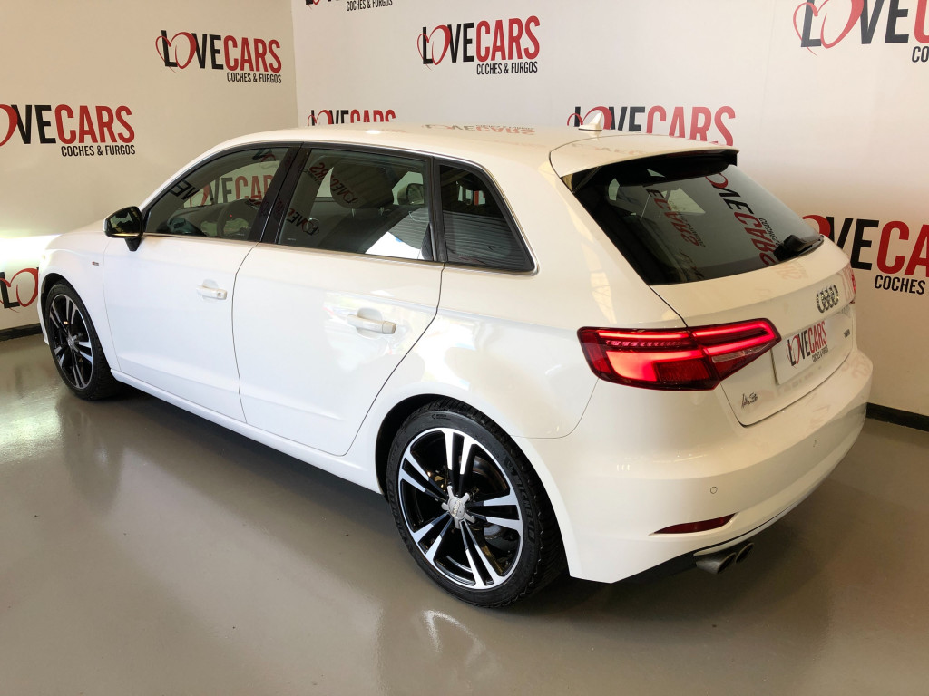 AUDI A3 SPORTBACK 2.0 TDI S-LINE 150CV de segunda mano