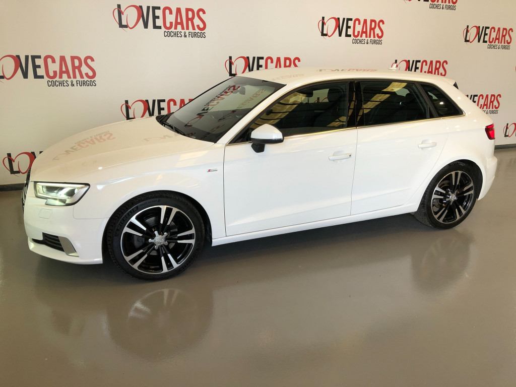 AUDI A3 SPORTBACK 2.0 TDI S-LINE 150CV de segunda mano