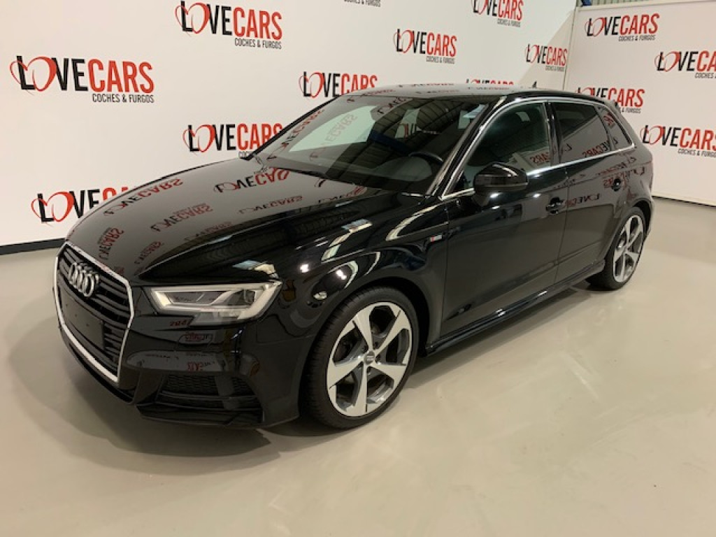 AUDI A3 SPORTBACK 2.0 TDI S-LINE S-TRONIC  de segunda mano