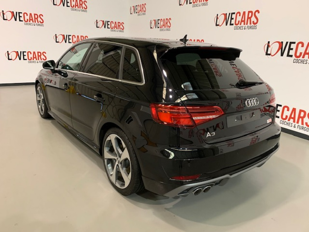 AUDI A3 SPORTBACK 2.0 TDI S-LINE S-TRONIC  de segunda mano